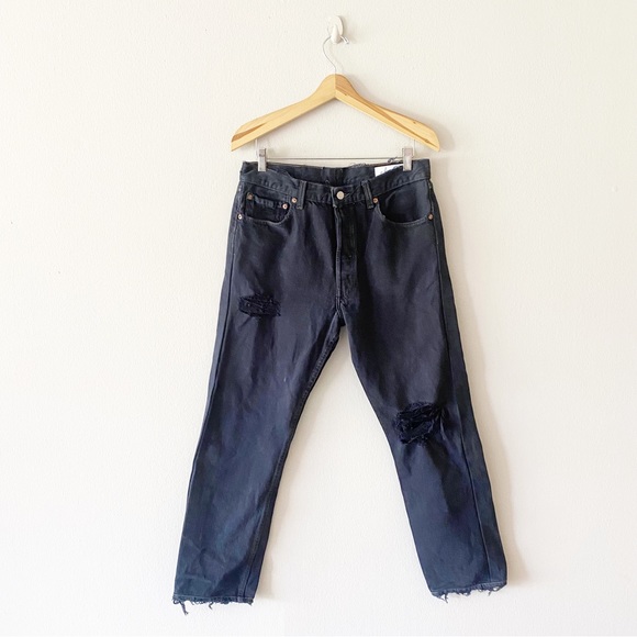 Levi's Denim - ALIGRACE redone vintage Levi’s jeans